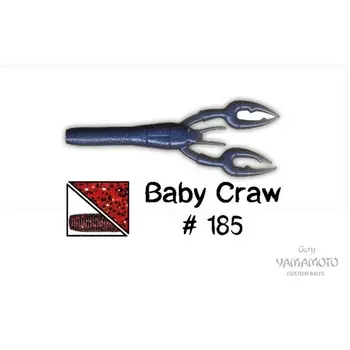 Приманка GARY YAMAMOTO Baby Craw, 95 мм, 10 шт., набор, 01854_1806