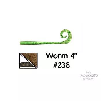 Приманка GARY YAMAMOTO Worm, 101 мм, 10 шт., набор, 01856_3169