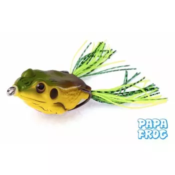 Приманка "Лягушка" HIGASHI PAPA FROG Classic, силиконовая, 18 г, 03876_3189