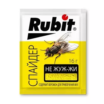 Приманка от мух "Рубит" Спайдер, не жуж-жи, 16 г
