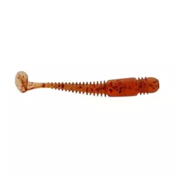 Приманка силиконовая Master Twist FRY 2 ", цвет 044, набор 10 шт, коричневый