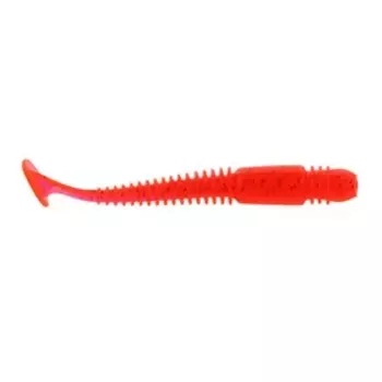 Приманка силиконовая Master Twist FRY 3,9 " цвет 056 (уп.4шт), фуксия