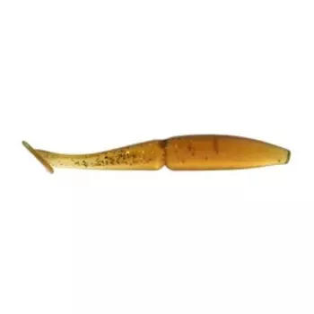 Приманка силиконовая Master Twist GOBY 3,1", цвет 025, набор 5 шт, горчичный