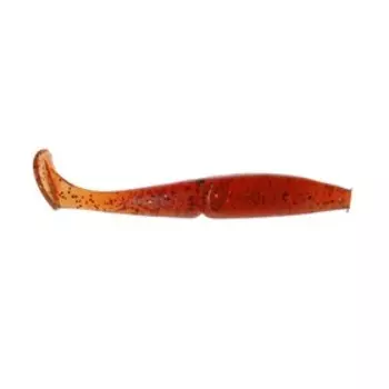 Приманка силиконовая Master Twist GOBY 3,1", цвет 044, набор 5 шт, коричневый