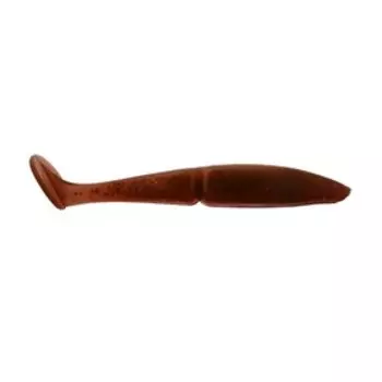 Приманка силиконовая Master Twist GOBY 3,1" цвет 126 (уп.5шт), темно-коричневый