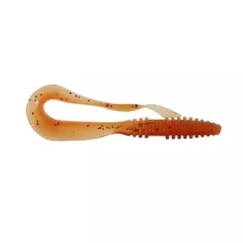 Приманка силиконовая Master Twist PERCH DESERT 2,5", цвет 044, набор 7 шт, коричневый