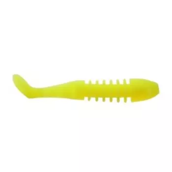 Приманка силиконовая Master Twist SKELETON 3" цвет 004 (уп.5шт), светло-желтый