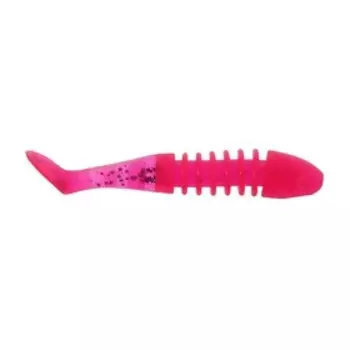 Приманка силиконовая Master Twist SKELETON 3", цвет 008, набор 5 шт, розовый