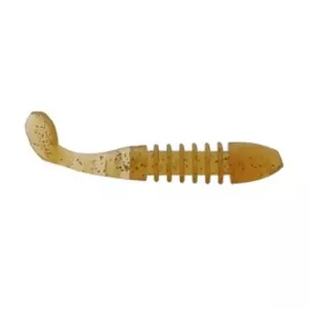 Приманка силиконовая Master Twist SKELETON 3", цвет 012, набор 5 шт, желтый