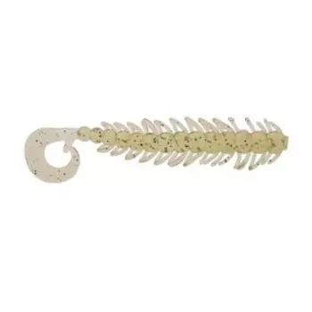 Приманка силиконовая Master Twist SKOLOPENDRA 3", цвет 011, набор 5 шт, кремовый