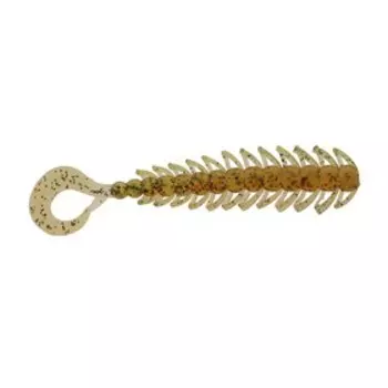 Приманка силиконовая Master Twist SKOLOPENDRA 3", цвет 012, набор 5 шт, желтый
