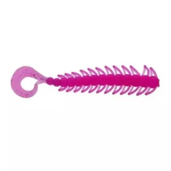 Приманка силиконовая Master Twist SKOLOPENDRA 3", цвет 033, набор 5 шт, светло-розовый