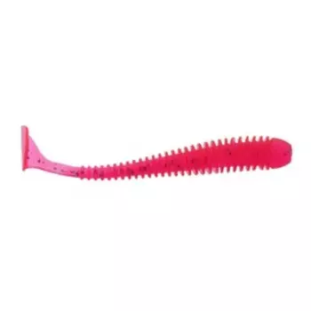 Приманка силиконовая Master Twist STICK 3,5", цвет 008, набор 5 шт, розовый
