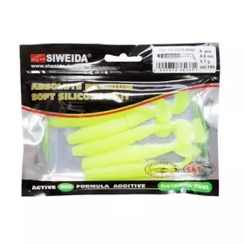 Приманка силиконовая SIWEIDA "Swim Shad" 8,8см 6,1г (6шт.) цв. 165