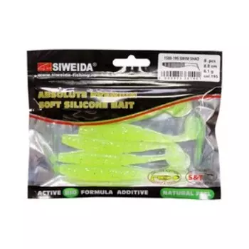 Приманка силиконовая SIWEIDA "Swim Shad" 8,8см 6,1г (6шт.) цв. 195