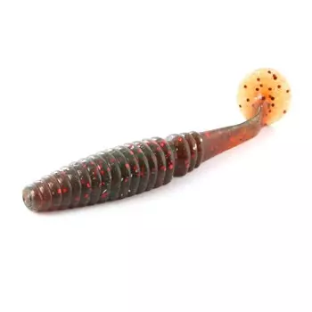 Приманка TROUT PRO HITOMI100, 100 мм, съедобная, силиконовая, цвет 085, 5 шт., набор