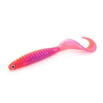 Приманка Yoshi Onyx Salt Patch GiG TAIL 95, 95 мм, 7 г, цвет Red Purpleback, 4 шт., набор