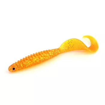 Приманка Yoshi Onyx Salt Patch GiG TAIL 95, цвет Greenback Carrot, 4 шт., набор