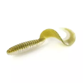 Приманка Yoshi Onyx TICKLE TAIL, 85 мм, съедобная, силиконовая, цвет К037, 4 шт., набор
