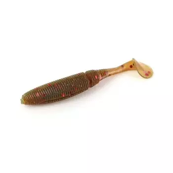 Приманка Yoshi Onyx ZenderBOLT, 50 мм, съедобная, силиконовая, цвет B034, 5 шт., набор