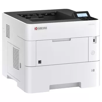 Принтер лазерный Kyocera P3150dn A4 Duplex Net белый (в комплекте: + картридж)