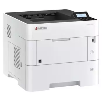 Принтер лазерный Kyocera P3155dn A4 Duplex Net белый (в комплекте: + картридж)