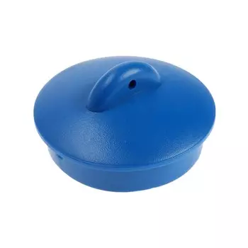 Пробка для ванны ORIO А-4178, 1 1/2", голубая
