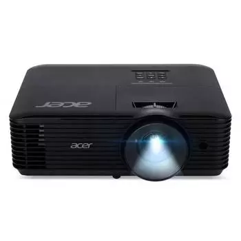 Проектор Acer X118HP, DLP, 4000лм, 800x600, 20000:1, ресурс лампы:6000ч, 1xHDMI, черный