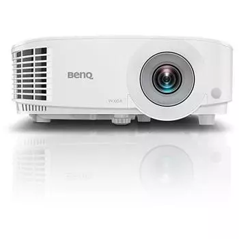 Проектор BenQ MW550, DLP, 3600лм, 1280x800, 20000:1, ресурс лампы:5000ч, 2xHDMI, белый