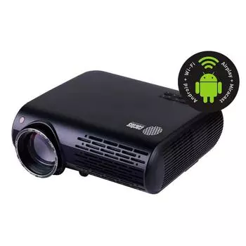 Проектор Cactus CS-PRO.02B.WXGA-A,3000лм,1280x800,2000:1,ресурс лампы:30000ч,USB,HDMI,черный 70781