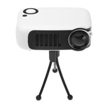 Проектор Rombica Ray Mini, 800 Lm, 320×240, 1000:1, HDMI, USB, белый