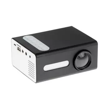Проектор Unic T300, 800 лм,1920x1080, 800:1, ресурс лампы: 30000 часов, USB,HDMI, черный