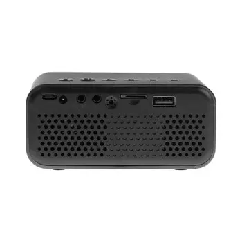 Проектор Unic T500, 80 лм,1920x1080, 500:1, ресурс лампы: 30000 часов, USB, черный