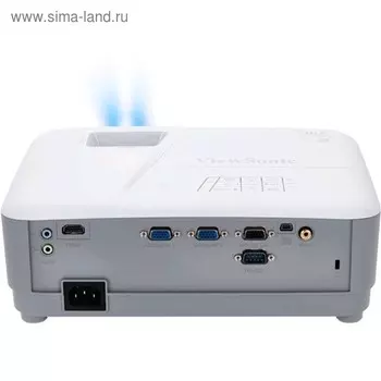 Проектор ViewSonic PA503W DLP 3600Lm (1280x800) 22000:1 ресурс лампы:5000часов 1xHDMI