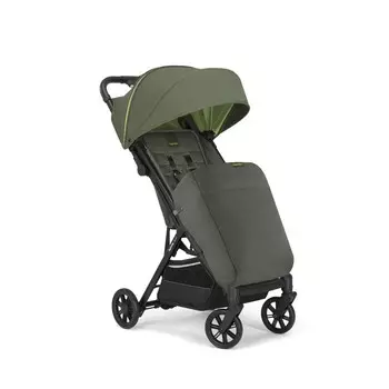 Прогулочная коляска Inglesina Quid 2 с накидкой для ног, gecko green