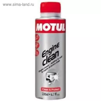 Промывка двигателя Motul ENGINE CLEAN MOTO, 200 мл 104976