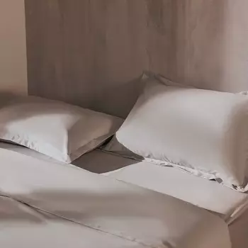 Простыня 2 спальная SL Home «Софт Мист», 235240 см, сатин 220ТС, хлопок 100%