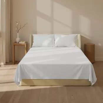 Простыня 1.5 спальная SL Home Soft, 160235 см, сатин, хлопок 100%