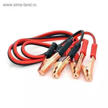 Провода прикуривания "Контакт" 200А 2,2м,полиэтиленовый пакет