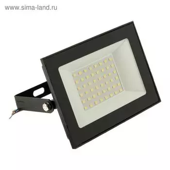 Прожектор светодиодный duwi eco, 50 Вт, 6500 К, 4250 Лм, IP65