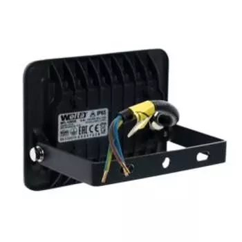 Прожектор светодиодный WOLTA WFL-10W/06, 10 Вт, 5500K, SMD, IP 65, цвет серый, слим