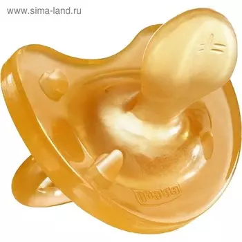 Пустышка латексная ортодонтическая Physio Soft, от 6 до 12 мес.