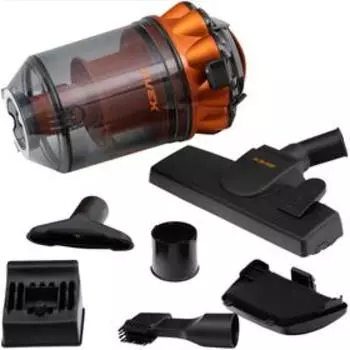 Пылесос AVEX VC-309, 1800/350 Вт, 2.5 л, оранжевый