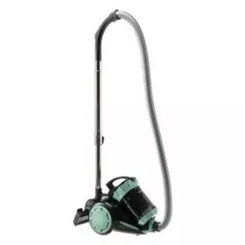 Пылесос Centek CT-2563, 2000/380 Вт, 3.5 л, чёрно-зелёный