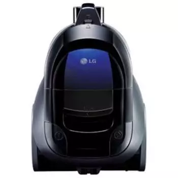 Пылесос LG VK69662N, 1.2 л, 1600/350 Вт, 1.2 л, синий