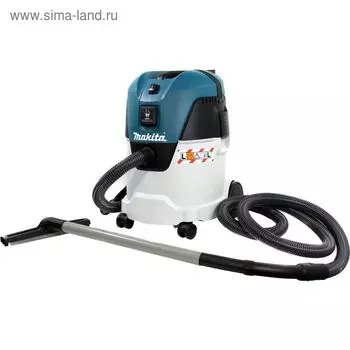 Пылесос Makita VC2512L , 1000Вт,60л/c,210мбар,25л, 8кг