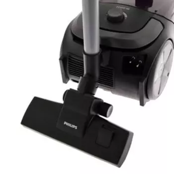 Пылесос Philips FC8295/01, 2000/350 Вт, мешок 3 л, фиолетово-чёрный
