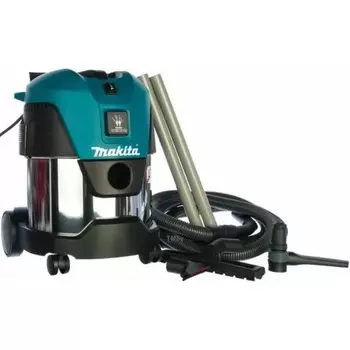 Пылесос строительный Makita VC2012L, влажная/сухая, 1000 Вт, 3600 л/мин, 20 л, розетка