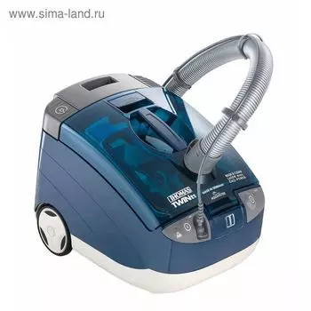 Пылесос Thomas Twin T1 Aquafilter, моющий, 1600/280 Вт, 4 л, синий