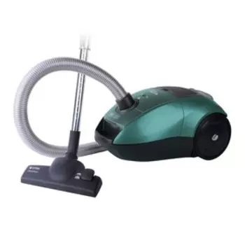 Пылесос Vitek VT-8129, 2000/350 Вт, мешок 3 л, зелёный